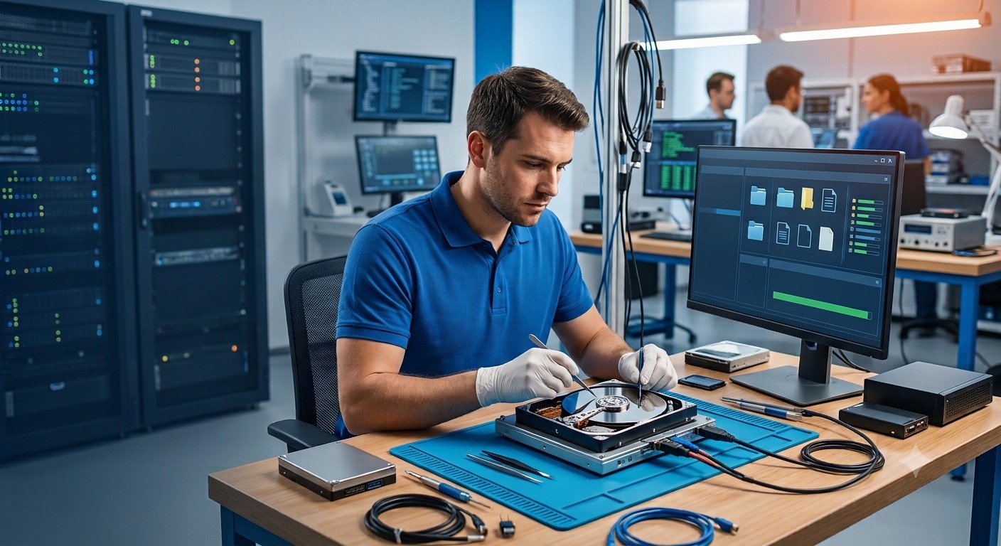 Data Recovery Services